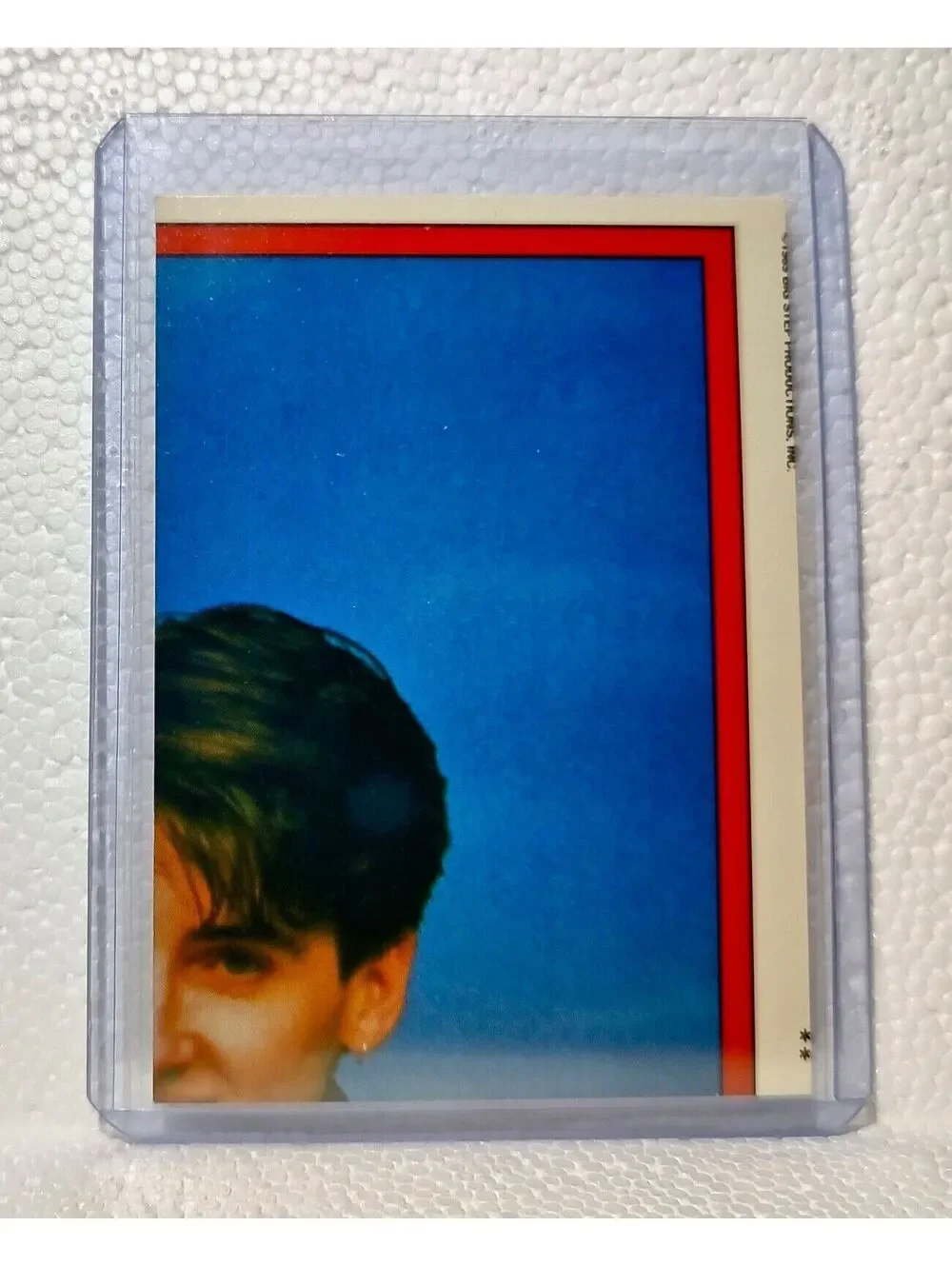 Jonathan 1989 New Kids on the Block #1 Sticker Trading Card